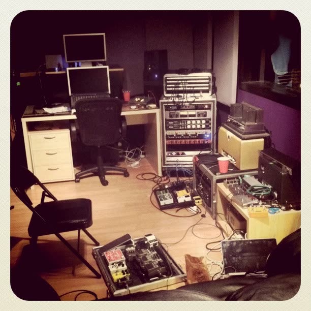 sanders quarry recording sessions, 2009