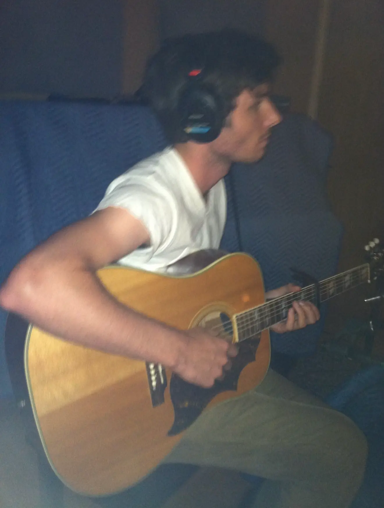 sanders quarry recording sessions, 2009