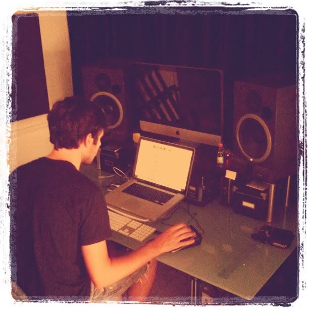 sanders quarry recording sessions, 2009
