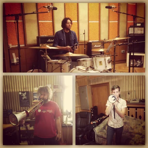 sanders quarry recording sessions, 2009