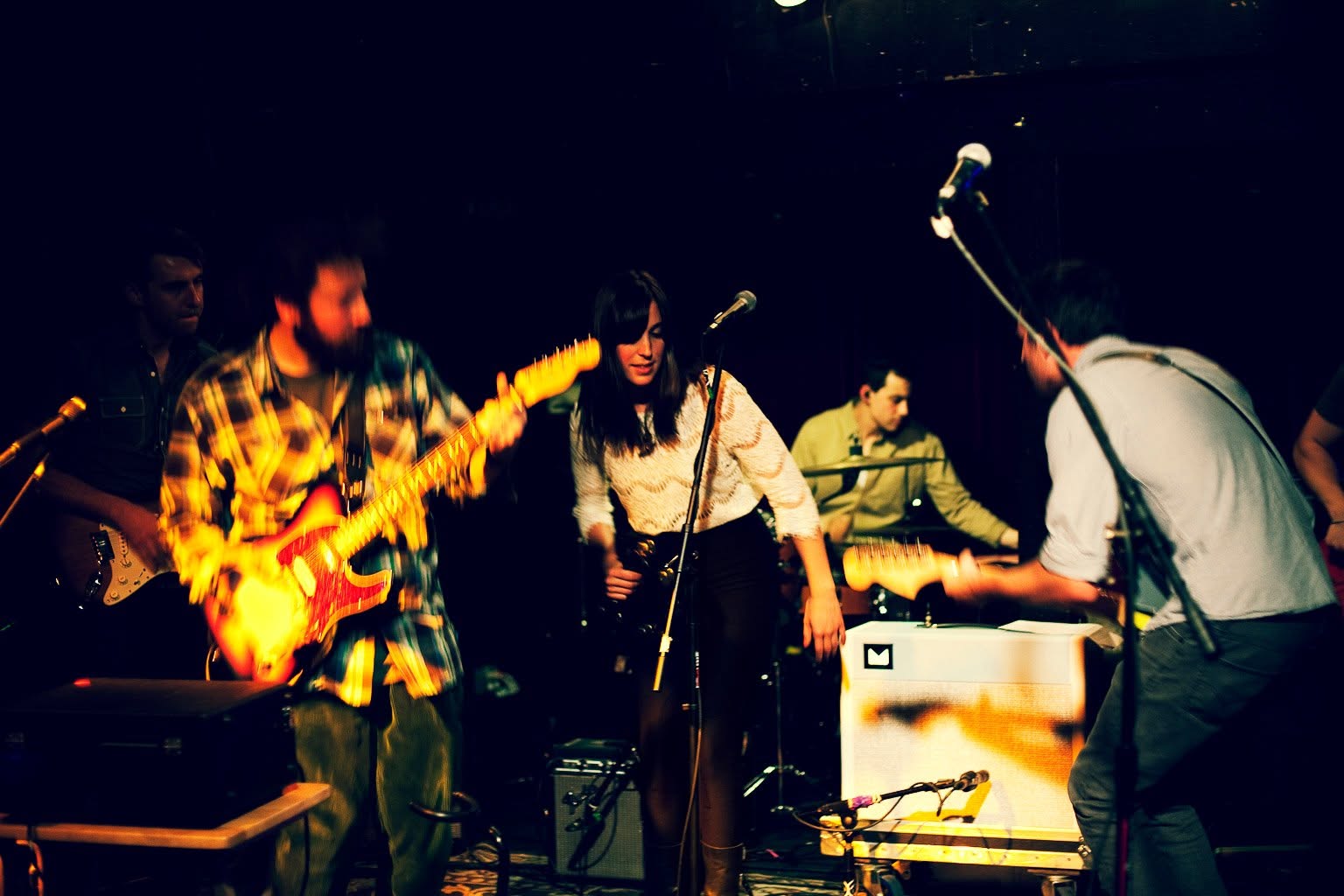 sanders quarry recording sessions, 2009