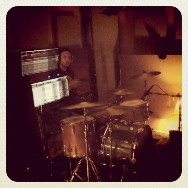 sanders quarry recording sessions, 2009