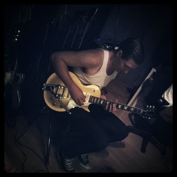 sanders quarry recording sessions, 2009