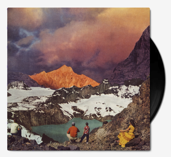 the first pressing of sanders quarry on vinyl