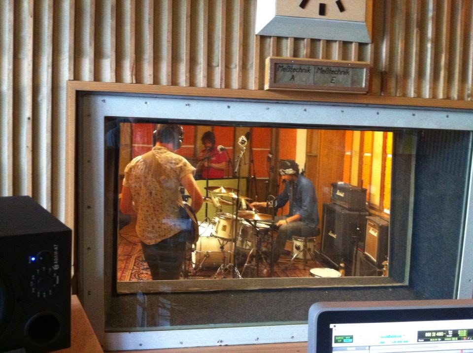 sanders quarry recording sessions, 2009